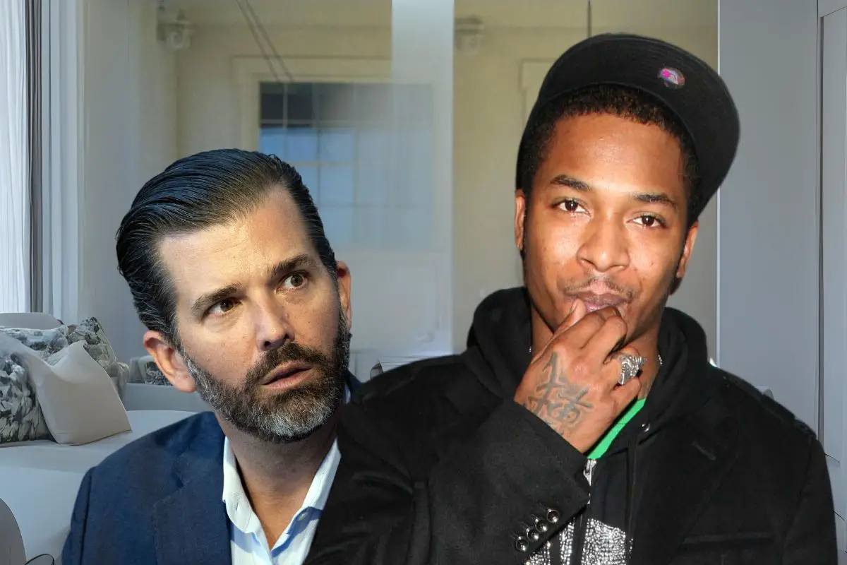 Donald Trump Jr. and Chingy