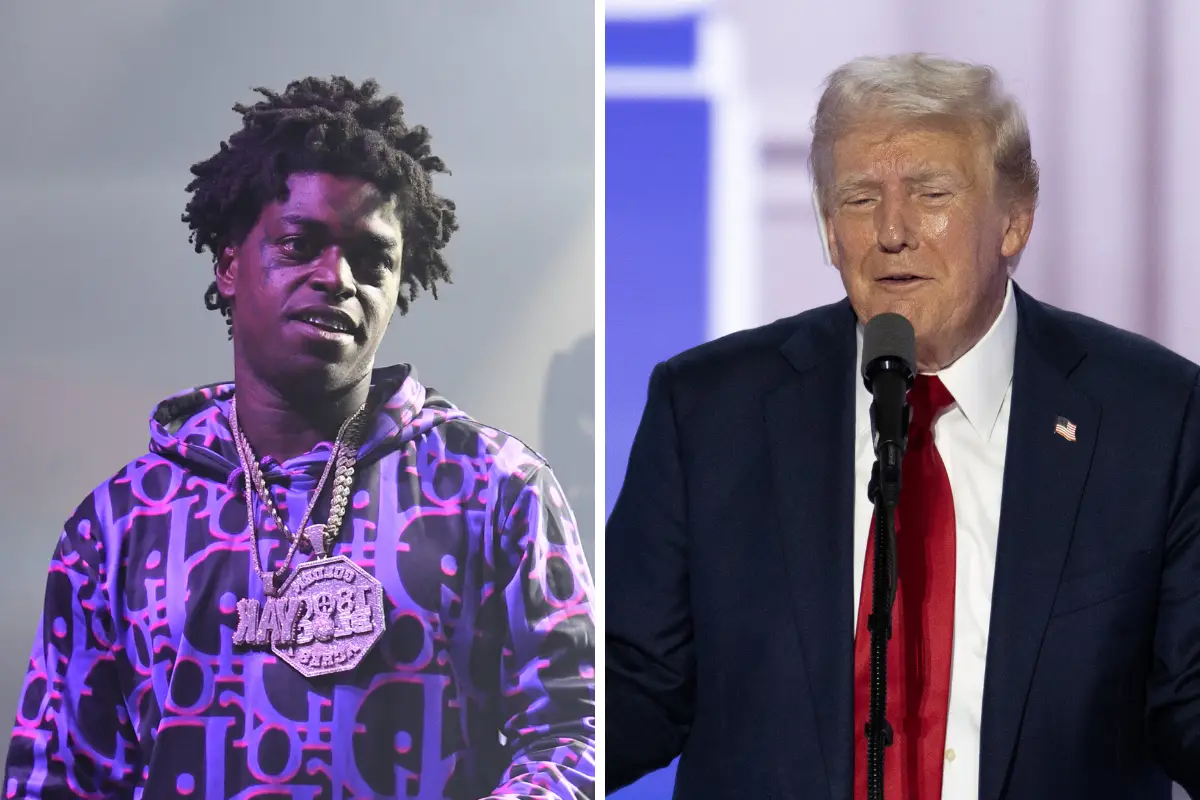 Donald Trump Kodak Black