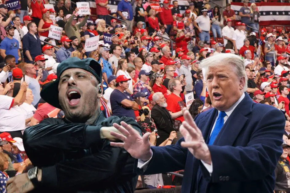 Donald Trump Misgender’s Nicky Jam During Rally: “She’s Hot”