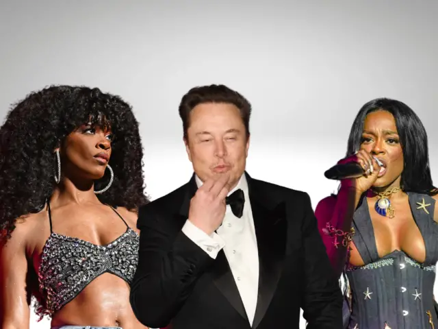 Elon Musk Ari Lennox Azealia Banks