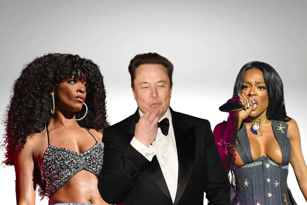 Elon Musk Ari Lennox Azealia Banks