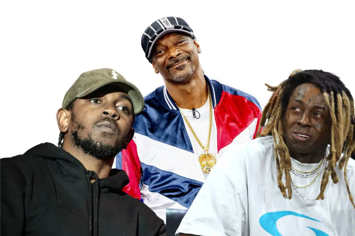 Kendrick Lamar, Snoop Dogg and Lil Wayne