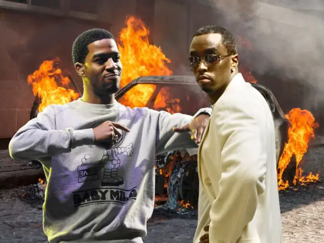 Kid Cudi and Diddy