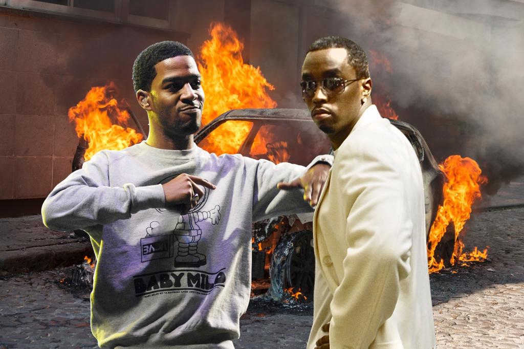 Kid Cudi and Diddy