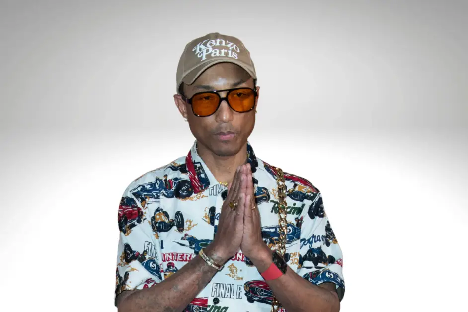 Pharrell Williams Urges Fellow Celebs To “Shut Up” About Political Endorsements 