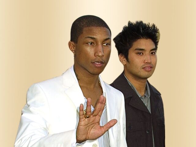 Pharrell Williams and Chad Hugo