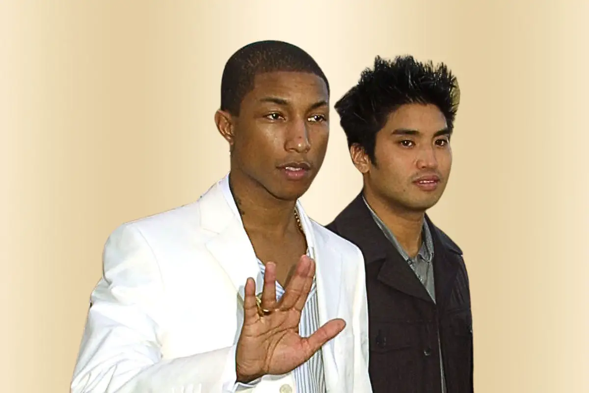 Pharrell Williams and Chad Hugo