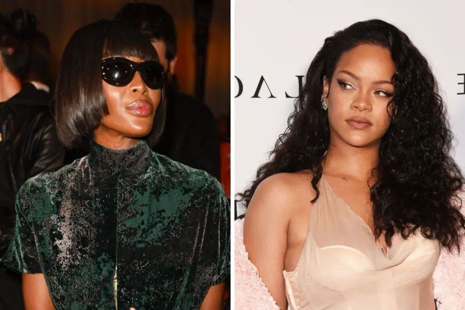 Naomi Campbell Addresses Rihanna Rift Rumors After Viral NYFW Drama 