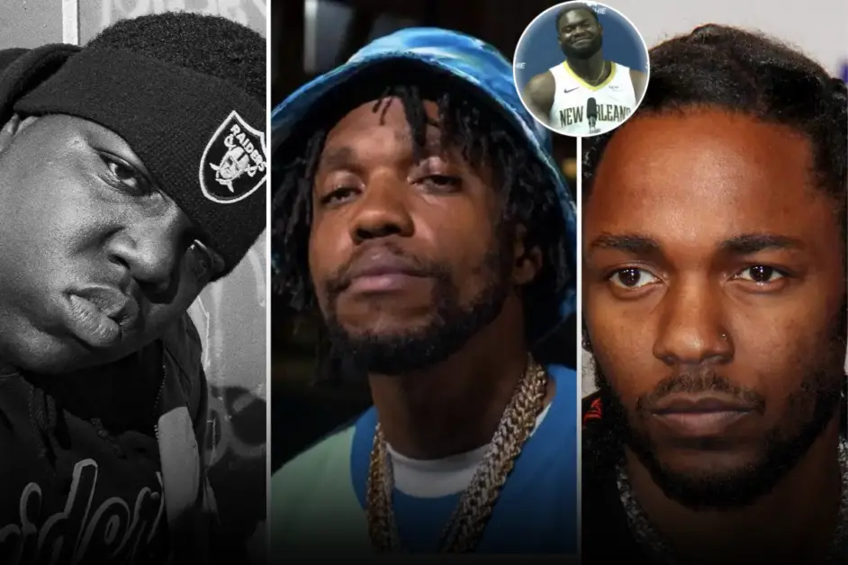 NBA Star Omits Kendrick Lamar From Playlist With Biggie & Curren$y—All Hell Breaks Loose