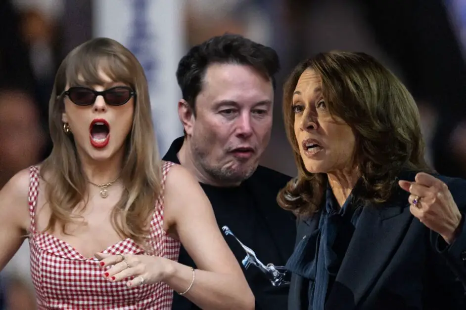 Elon Musk Goes Viral After Weird, Sexist Reaction To Taylor Swift Endorsing Kamala Harris