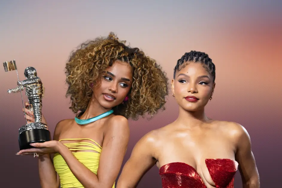 Tyla & Halle Bailey Address Viral Onstage Moment At MTV VMAs 