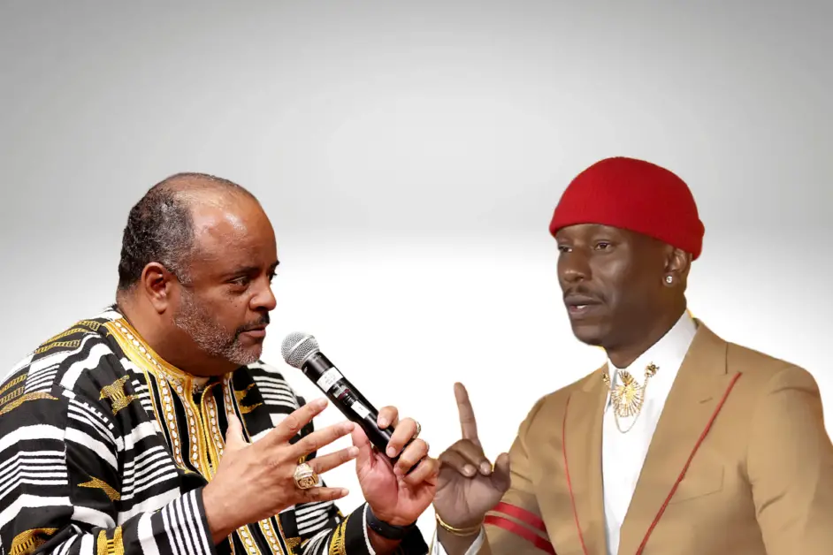 Roland Martin Slams Tyrese Over “Asian Hate Crime Bill” Rant: “Learn To Fact-Check” 