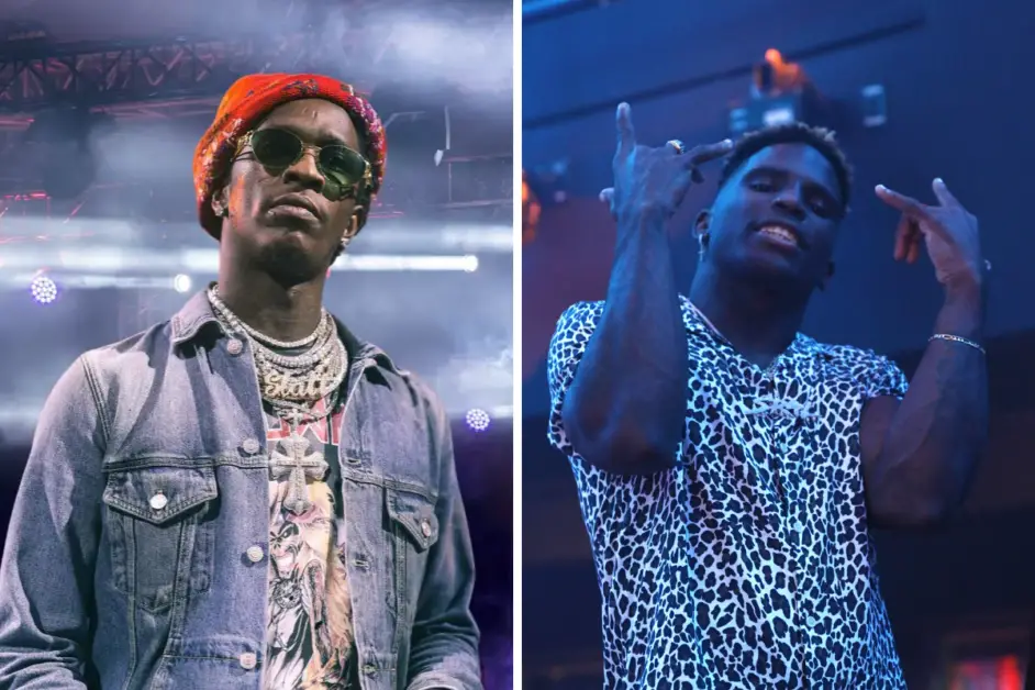 Young Thug Shows Love To Tyreek Hill Amid Release Of Bodycam Arrest Footage  