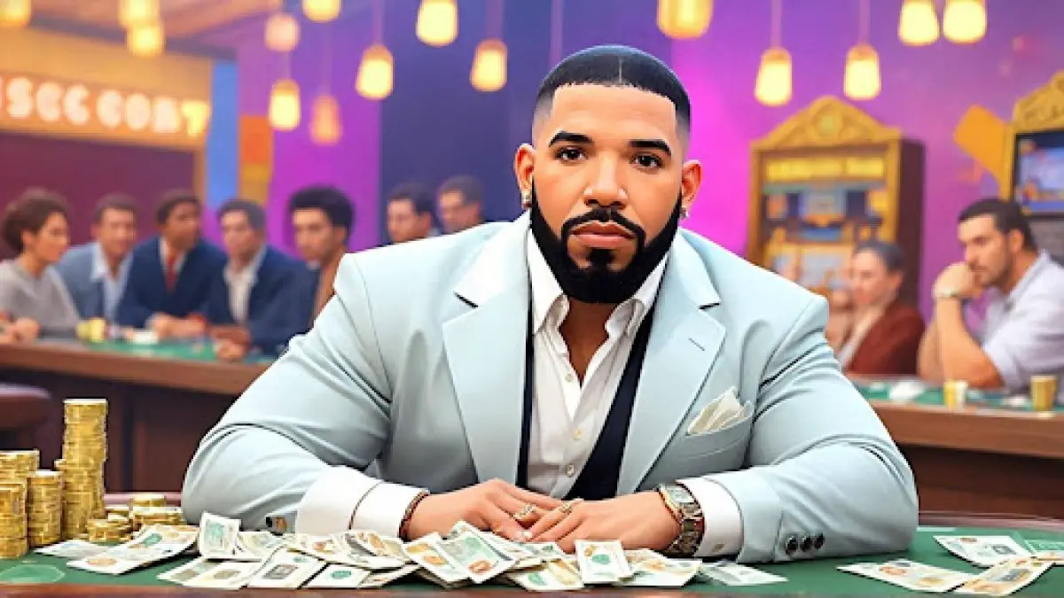 Rap Roulette & Revenue: Drake’s Gambling Legacy Across Both Industries