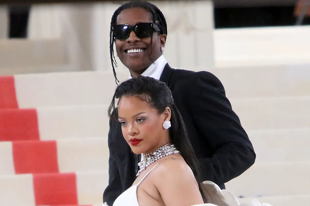 A$AP Rocky Rihanna