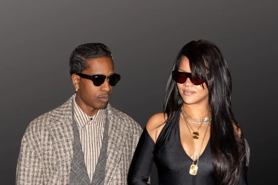 Rihanna Takes Front Row Seat To Support A$AP Rocky On Trial Day 3 