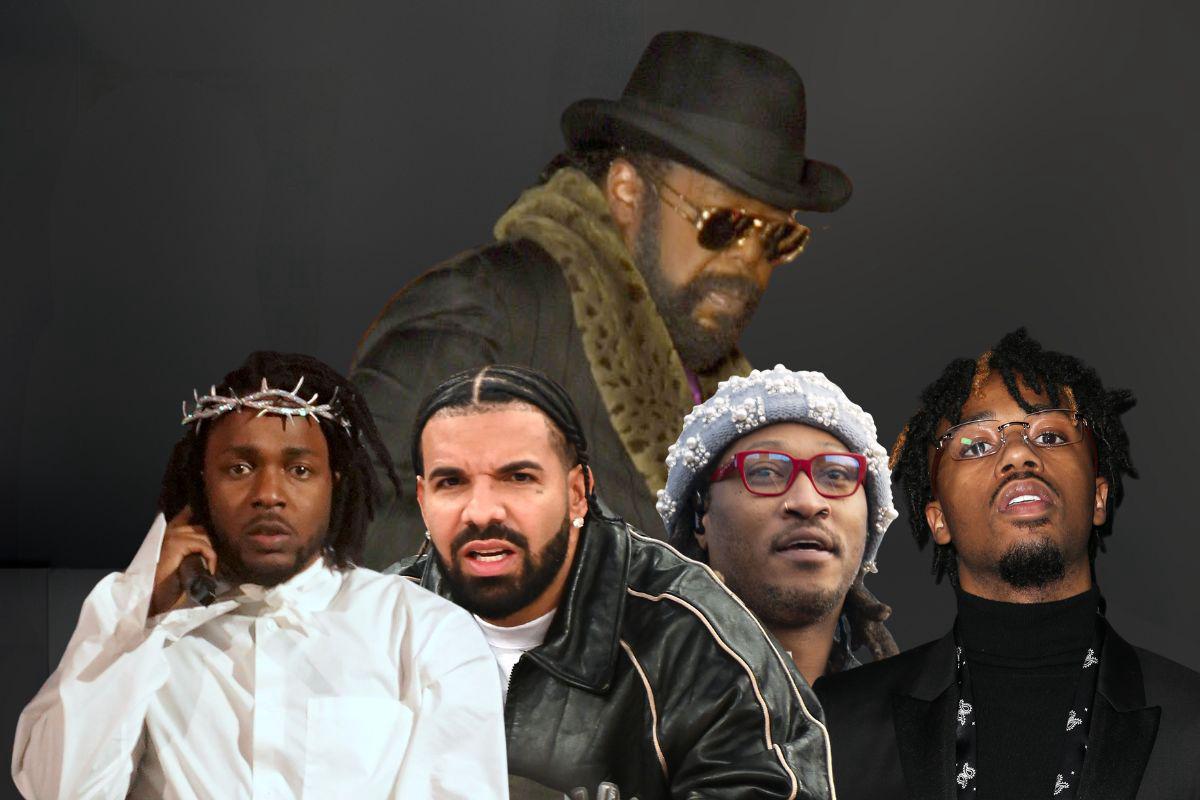 Barry White, Kendrick Lamar, Drake, Future and Metro Boomin