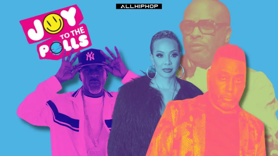 Hip-Hop Icons Rakim, Big Daddy Kane & MC Lyte Rock Philly’s “Joy To The Polls” Voter Event