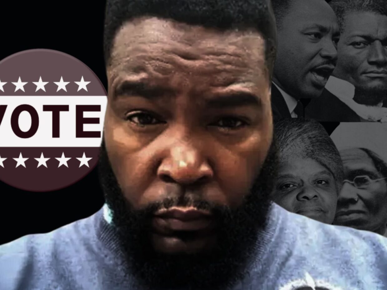 Dr. Umar Johnson - Why Voting Matters For Black People.