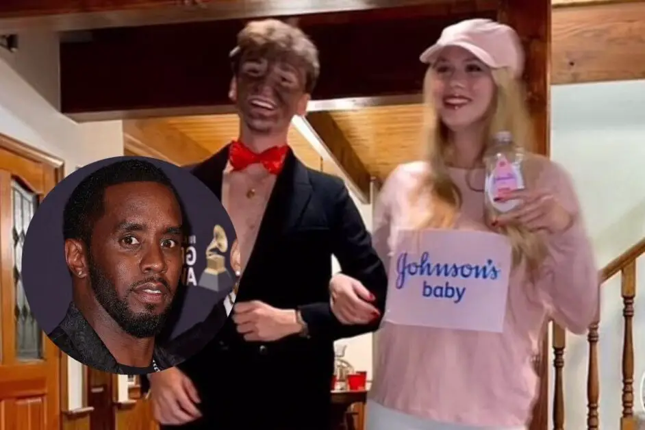 Diddy Blackface Baby Oil Costume Sparks Outrage – And Investigation By College