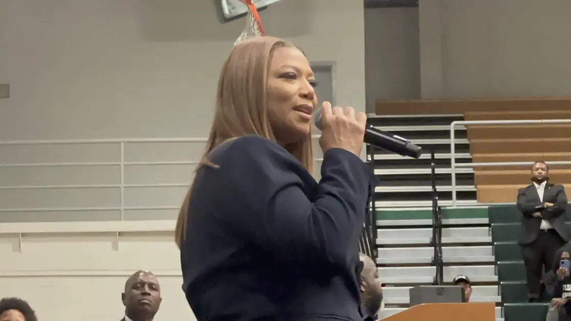 Queen Latifah Explains Why She’s For Kamala Harris Over Donald Trump