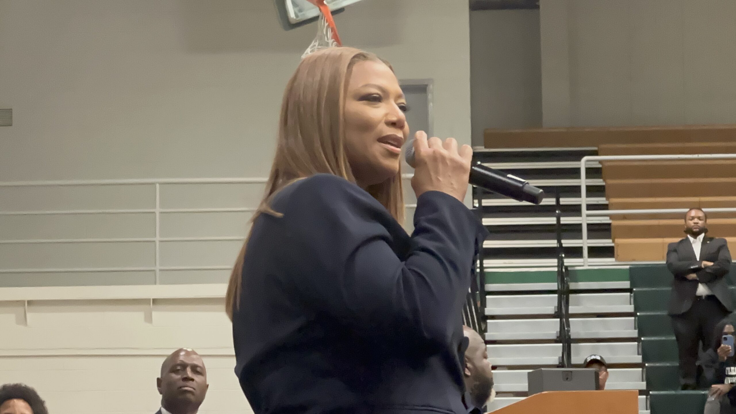 Queen Latifah Explains Why She’s For Kamala Harris Over Donald Trump #QueenLatifah