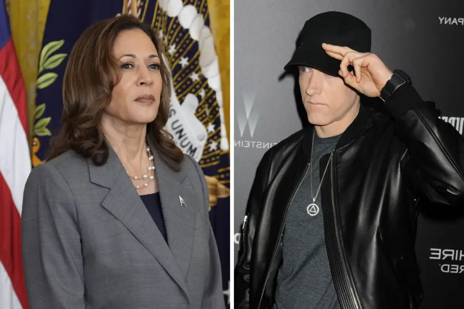 Eminem Set For Rare Public Appearance At Kamala Harris Rally in Detroit 