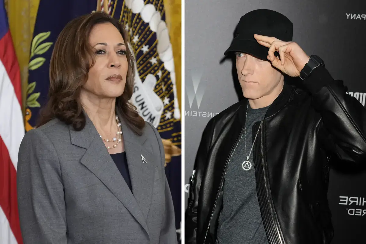 Kamala Harris Eminem