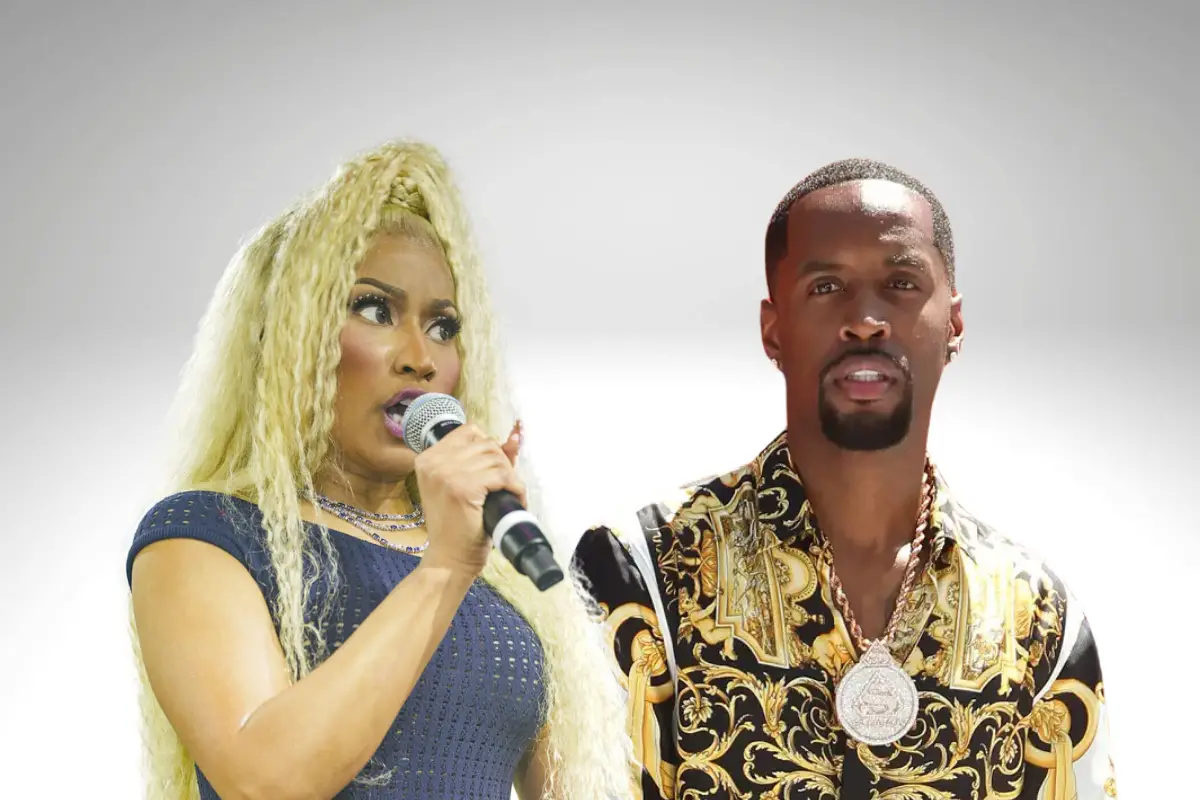 Nicki Minaj Safaree