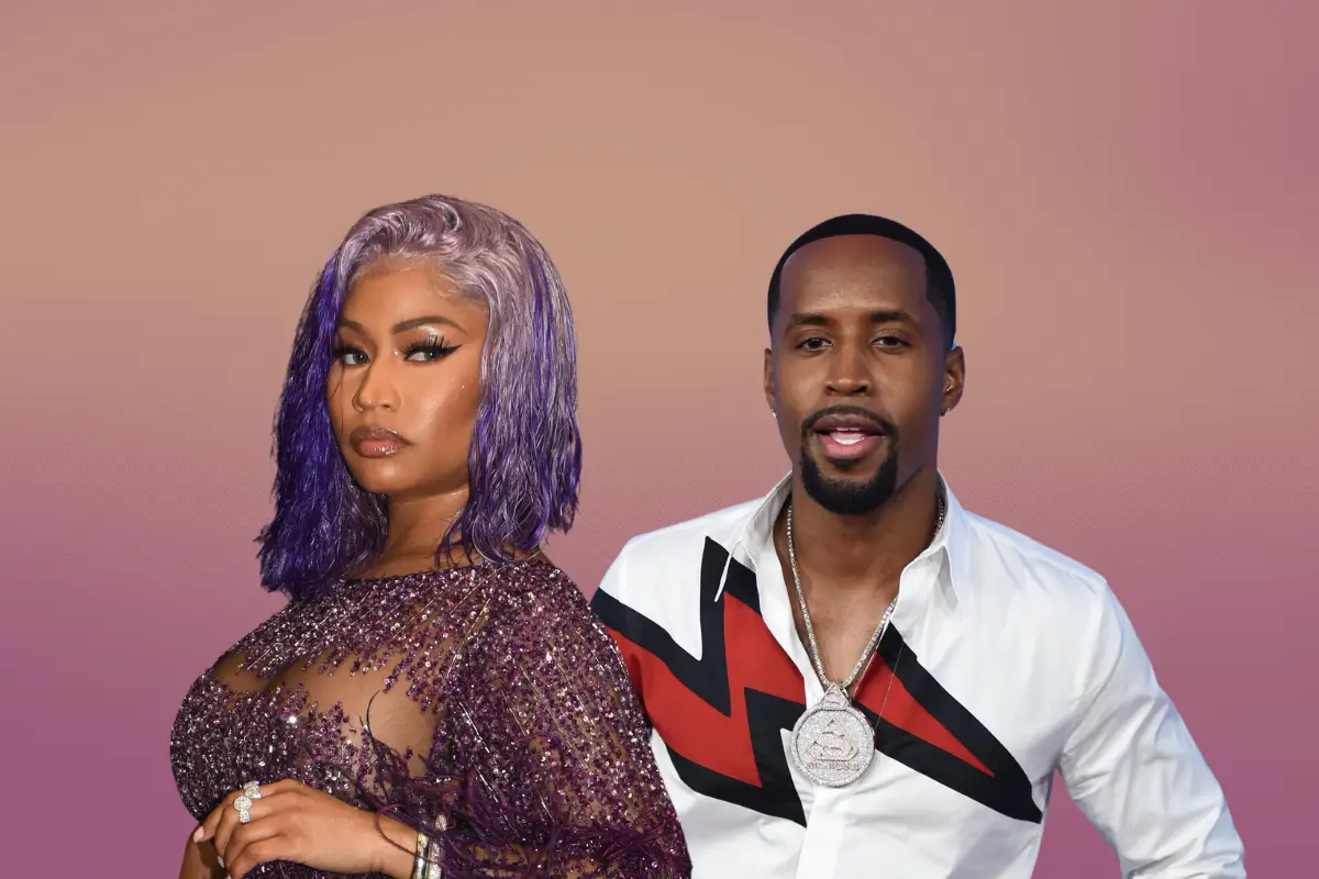 Nicki Minaj Safaree