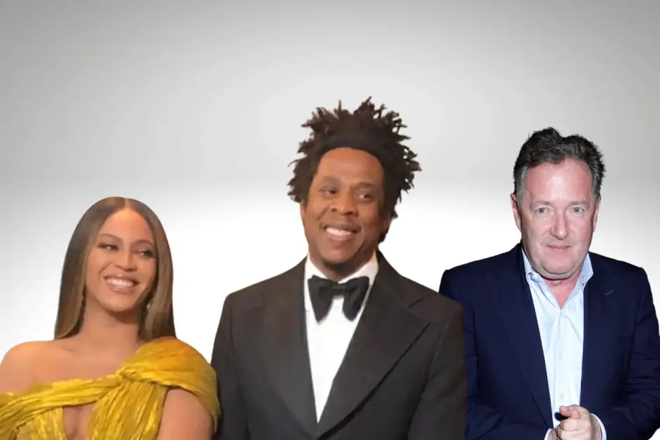 JAY-Z & Beyoncé Shut Down Jaguar Wright Rumors, Piers Morgan Forced To Apologize On-Air 