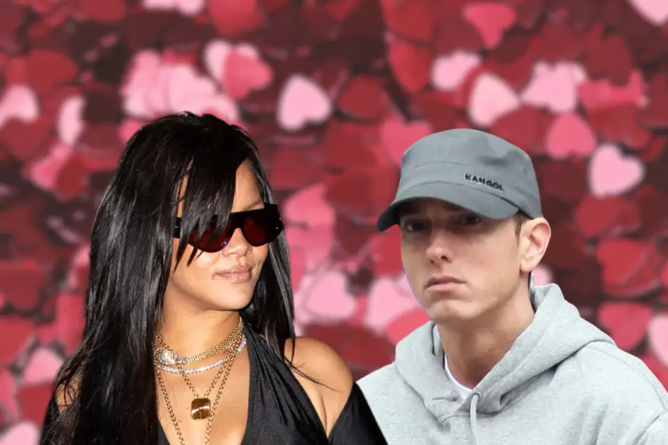 Rihanna On A Quest To Find Love For Eminem 