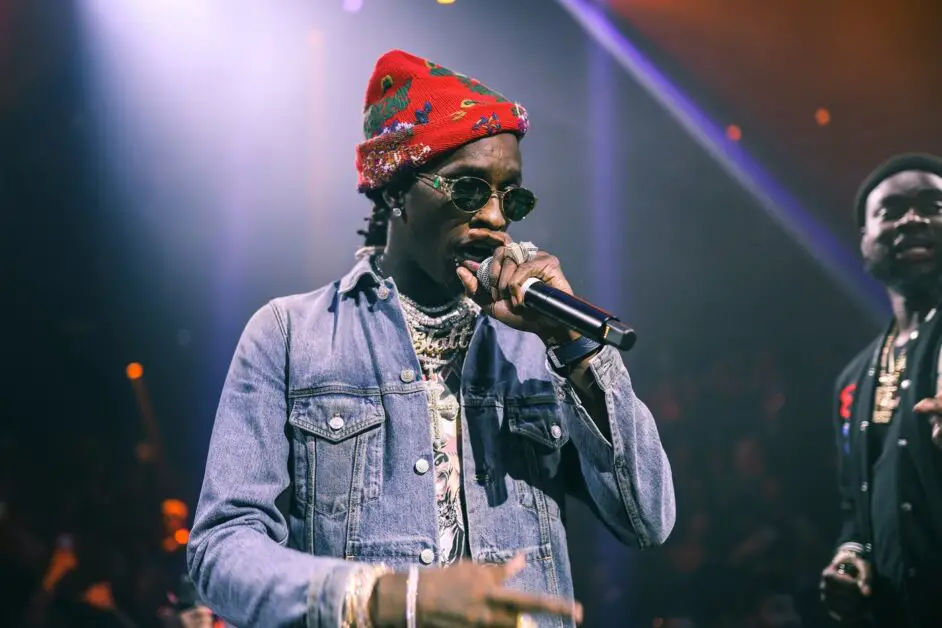 Young Thug Posts On Social Media For First Time Since Jail Release