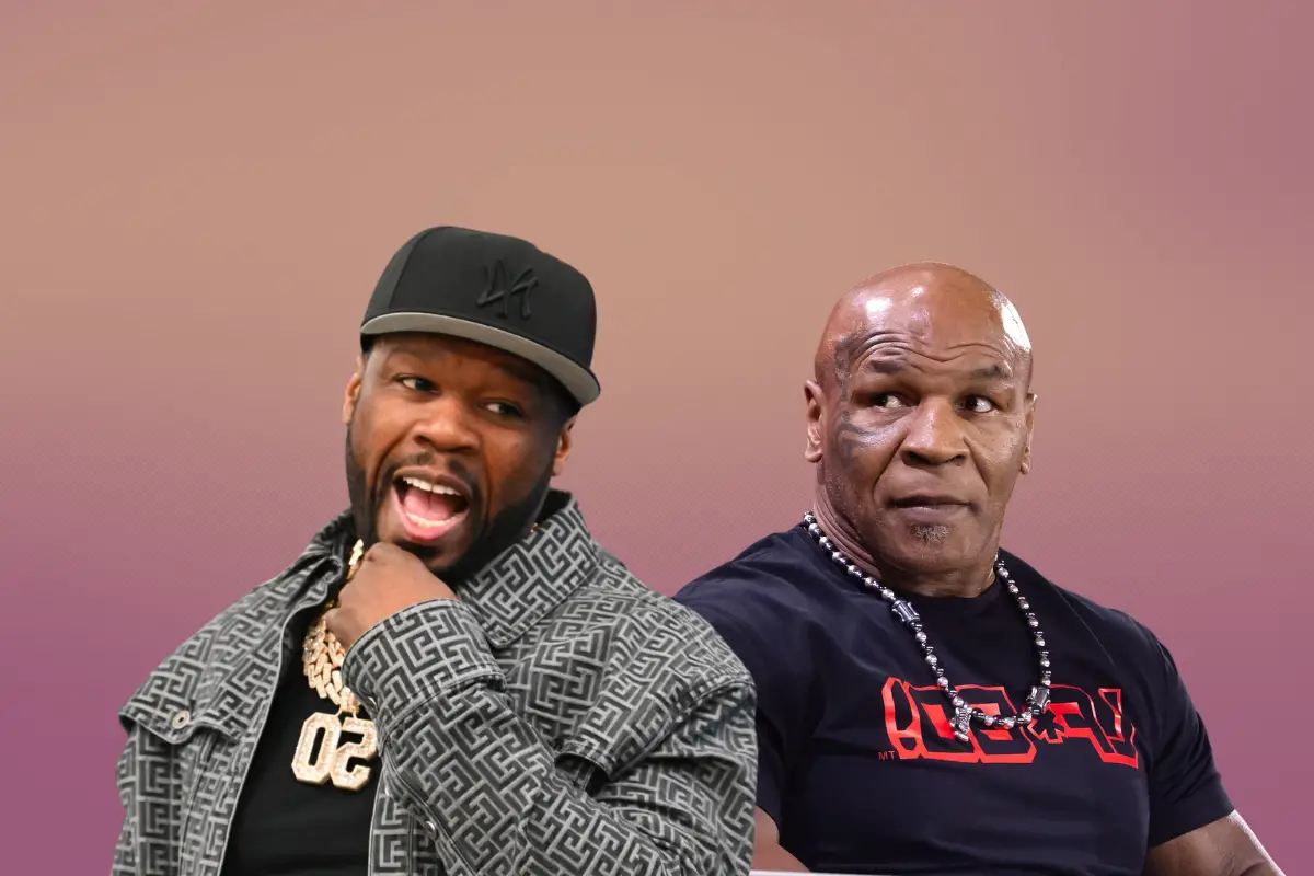 50 Cent Mike Tyson