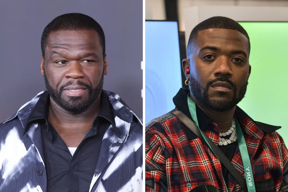 50 Cent Warns Ray J To Stay Away From Diddy’s Sons Following Altercation #50Cent