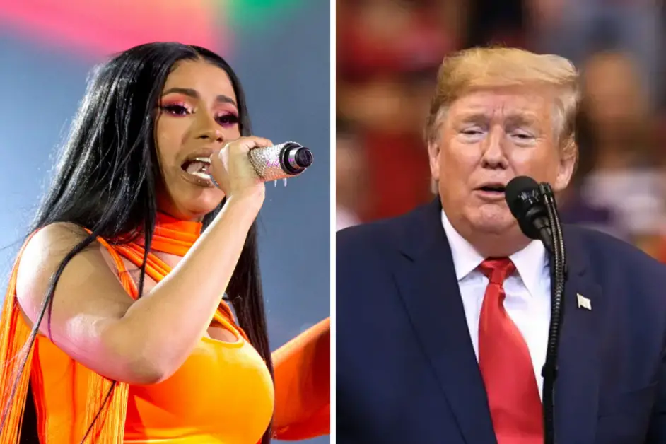 Cardi B Fires Back At MAGA Maniacs: “Leave Me The F### Alone” 