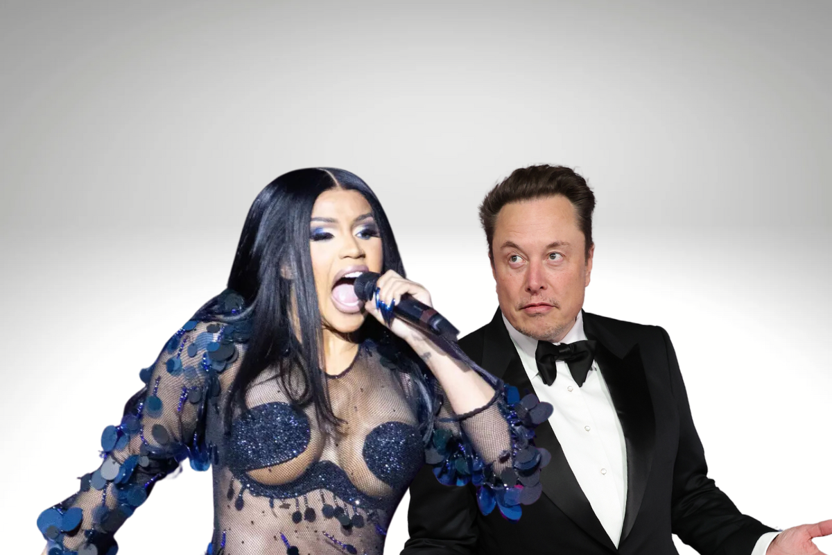 Cardi B Elon Musk