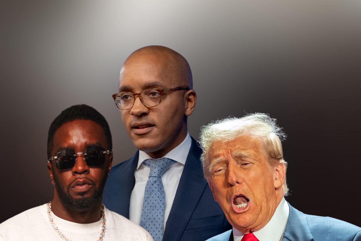 Diddy Damian Williams and Donald Trump