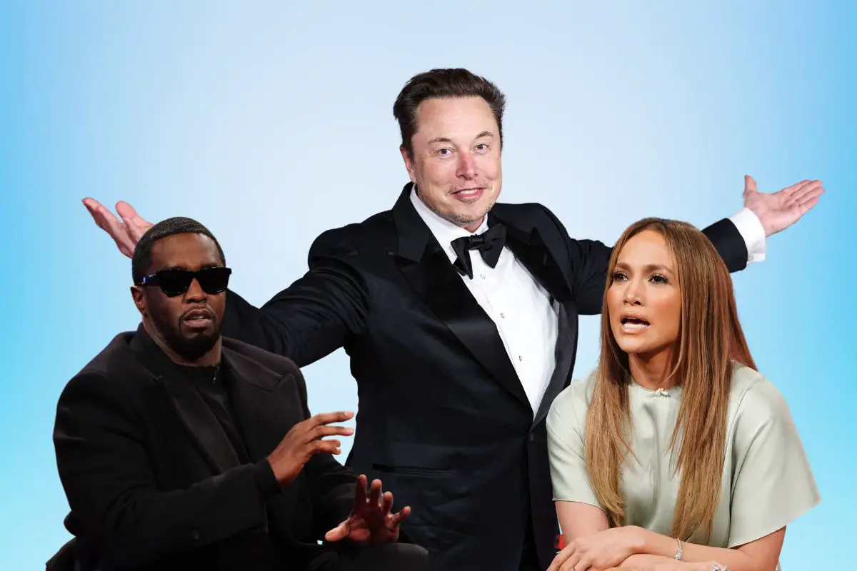 Diddy Elon Musk and Jennifer Lopez