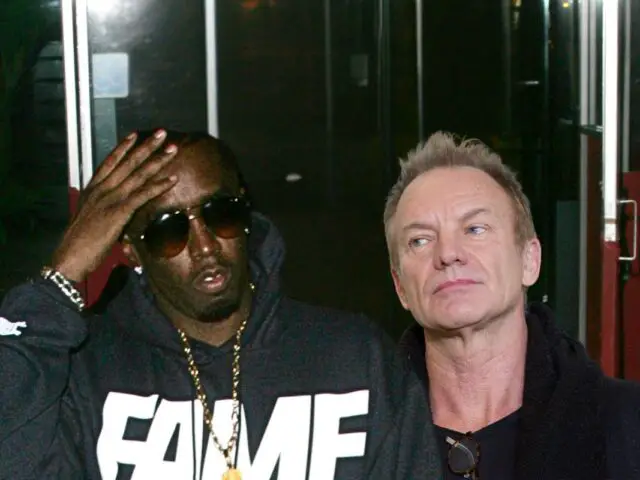 Diddy and Sting