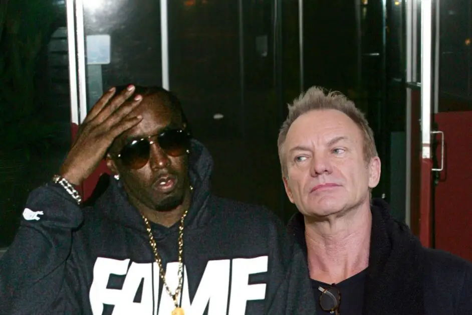 Sting Unfazed By Association With Diddy