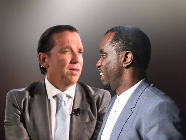 Diddy and Tony Buzbee