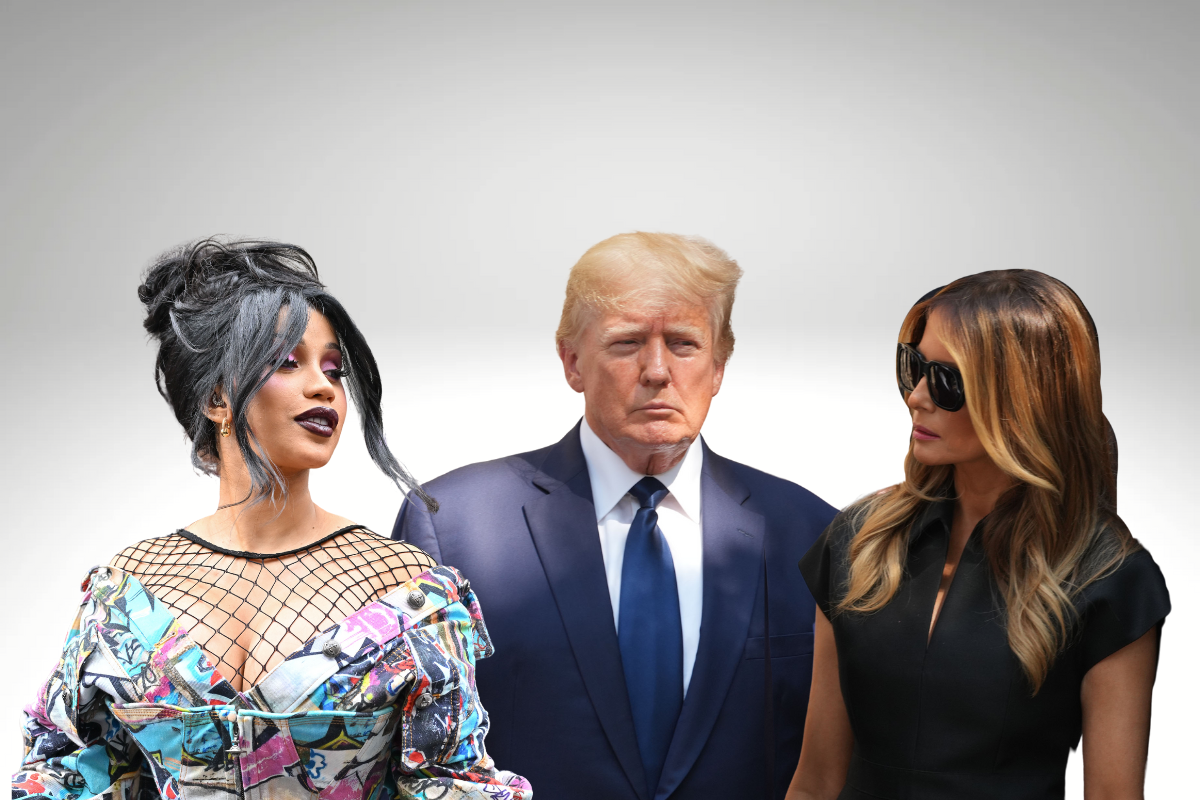 Cardi B Shades Melania Trump In Response To MAGA Troll