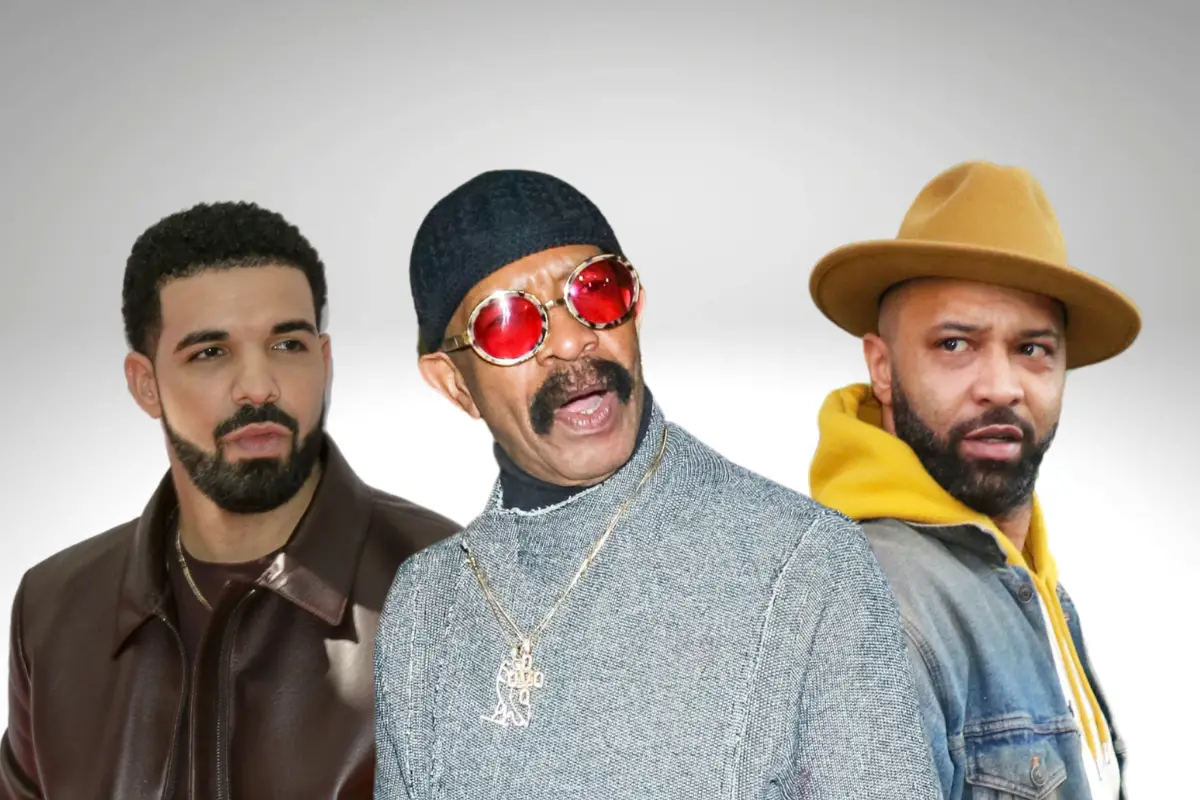 Drake Dennis Graham Joe Budden