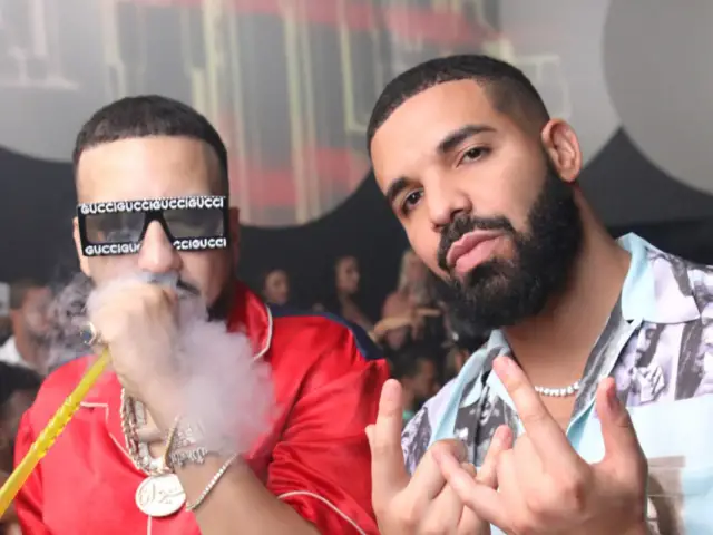 Drake French Montana