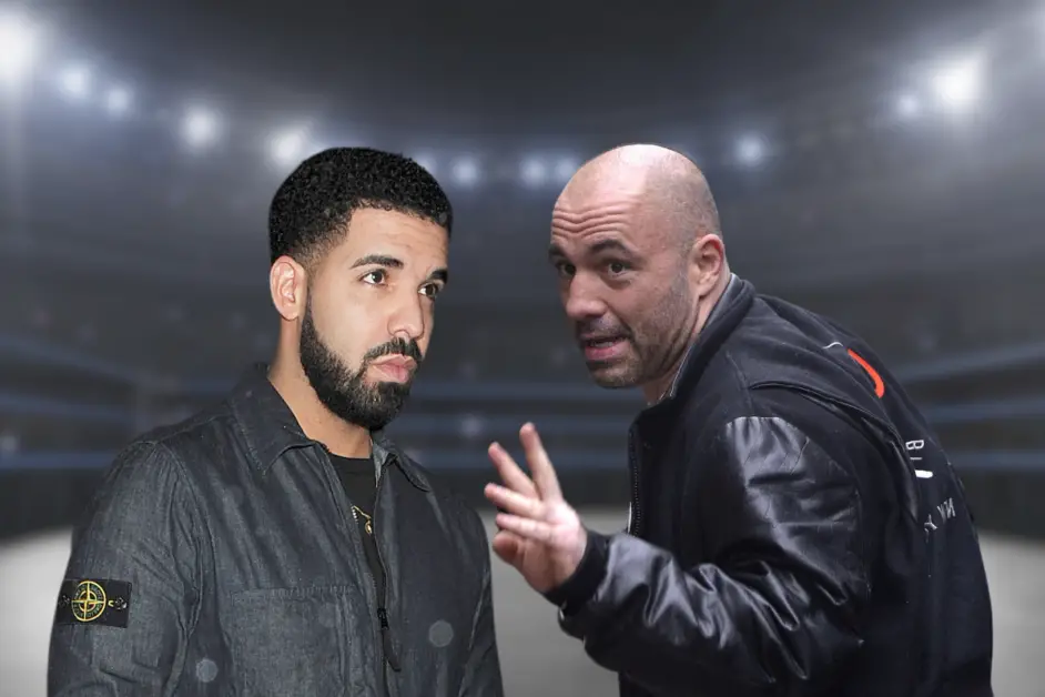 Joe Rogan Offers To Help Drake Break So-Called “Curse” On Fight Bets 