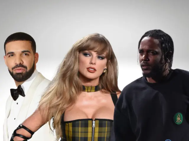 Drake kendrick Lamar Taylor Swift