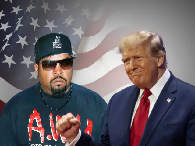 Ice Cube Donald Trump