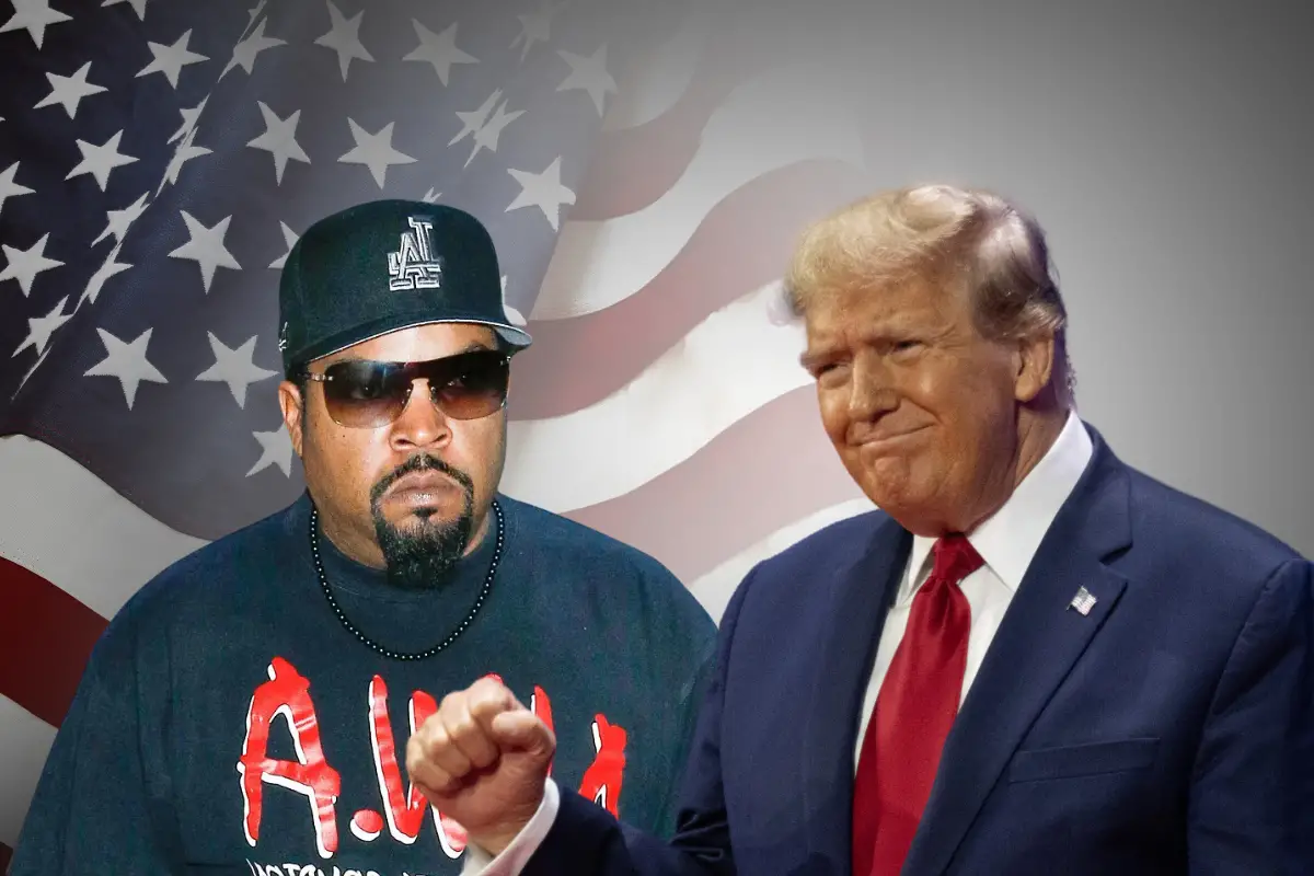 Ice Cube Sets The Record Straight On Donald Trump Support #IceCube