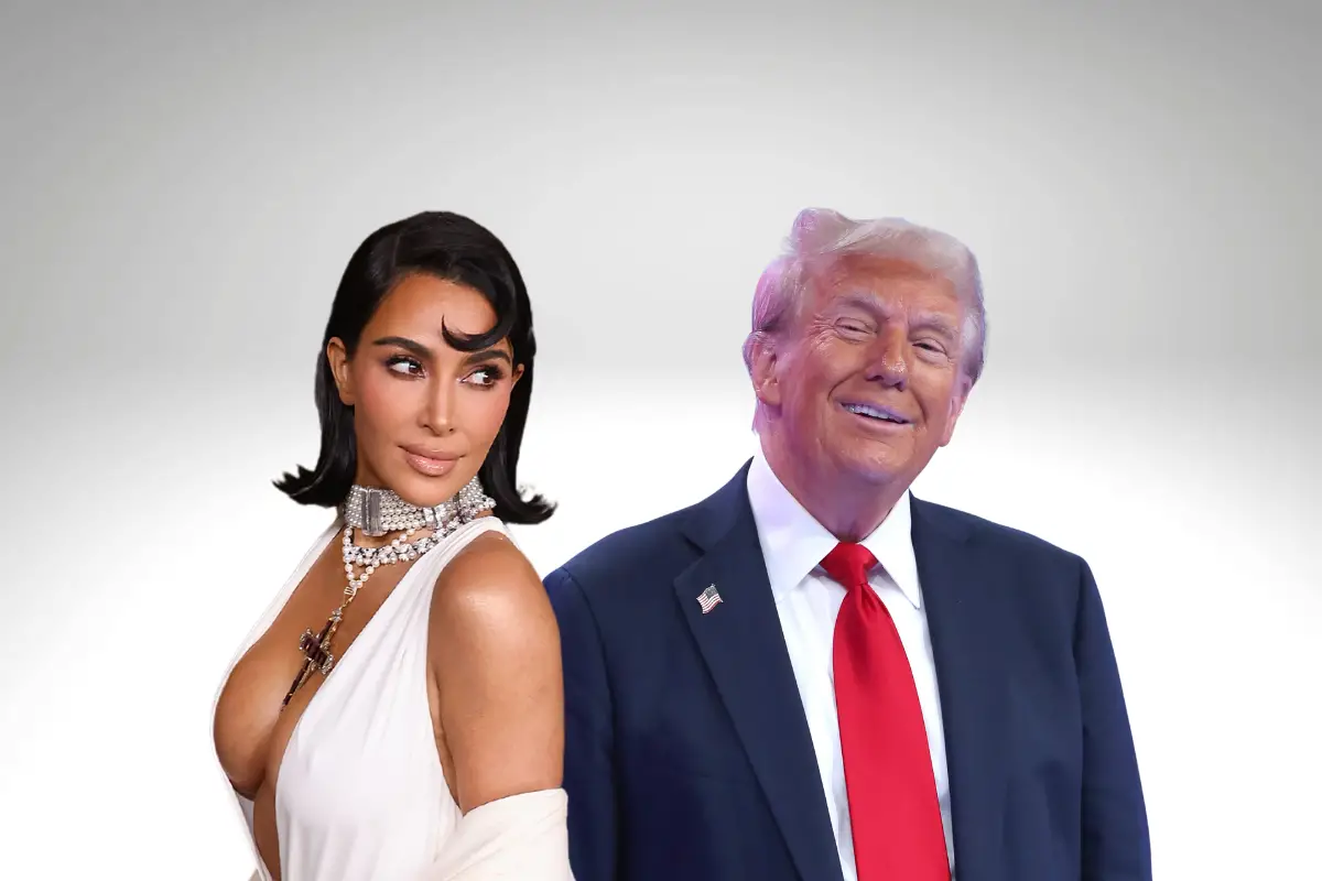 Kim Kardashian Donald Trump